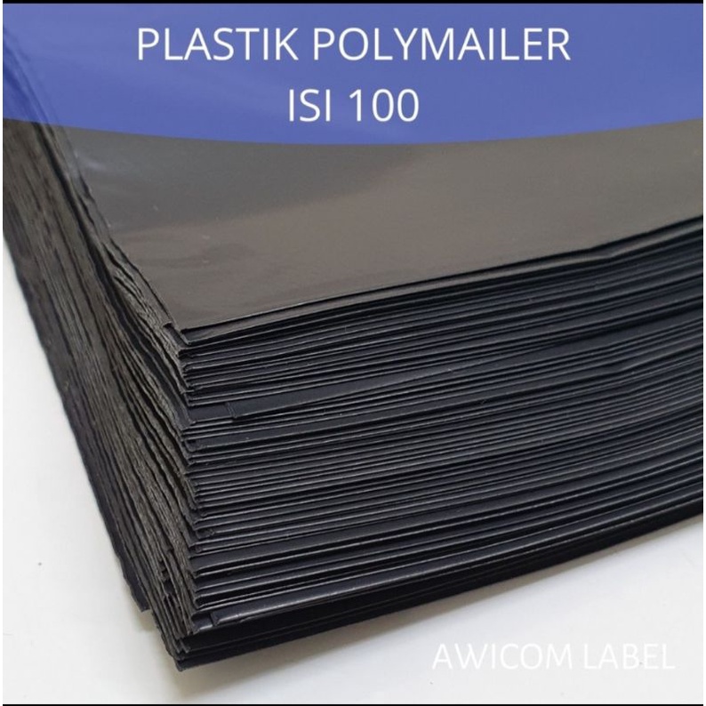 Plastik polymailer isi 100pc