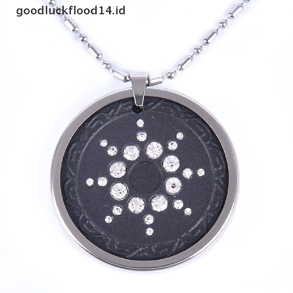 [OOID] Quantum Scalar Energy Pendant Negative Ions Health Protection Necklace Gift ID