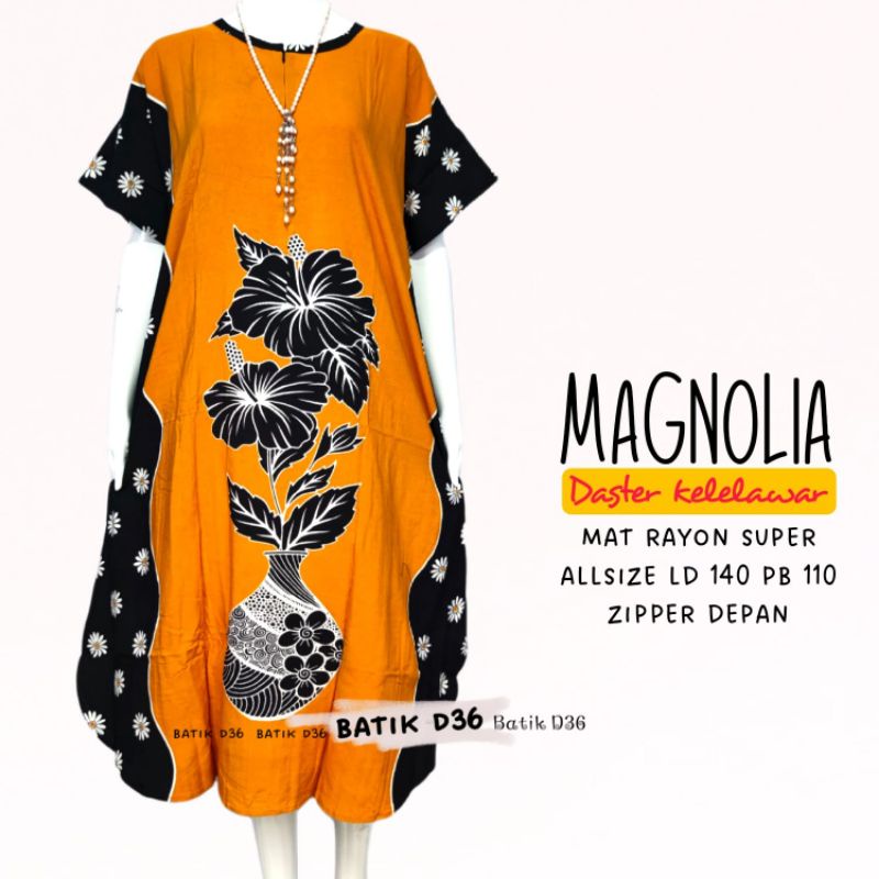 Baju Tidur Daster Kelelawar Busui Rayon Jumbo Magnola