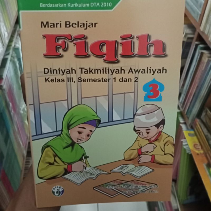 Jual Buku Mari Belajar Fikih Kelas 3 DTA | Shopee Indonesia