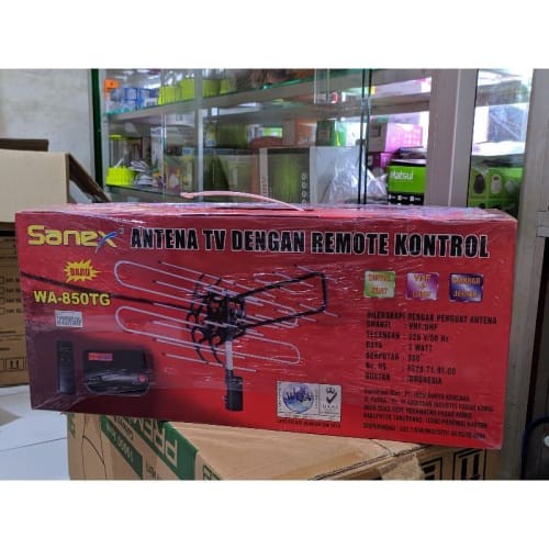 Antena TV Remote SANEX WA-850TG - BISA UNTUK SET TOP BOX