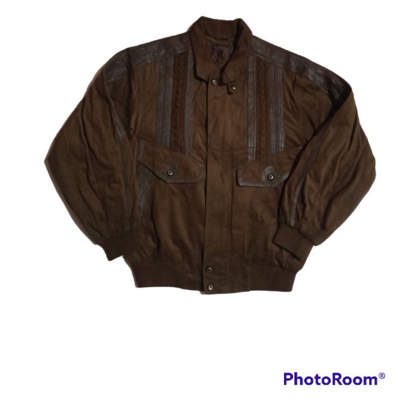 Vintage Ken Valido Brown Jaket Classic