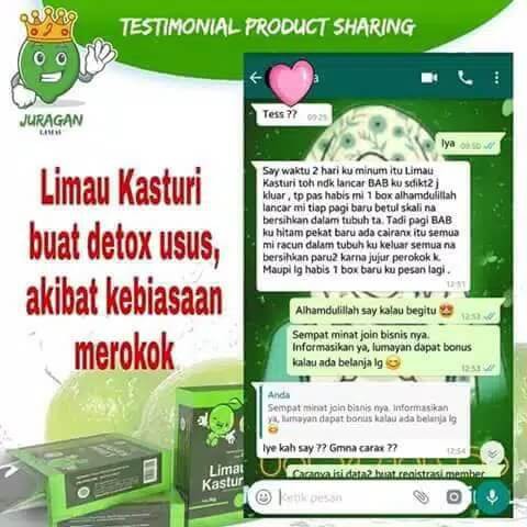 

Limau Kasturi Minuman Serbuk Rasa Jeruk Limau 50gr