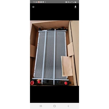 Radiator mercy A140 w168 sparepart mercedes