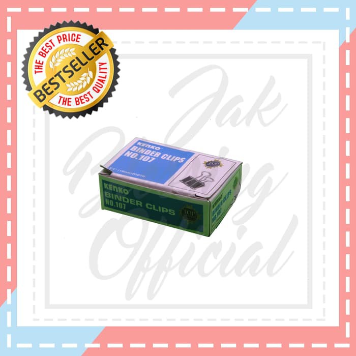 

Binder Clip Joyko No. 107