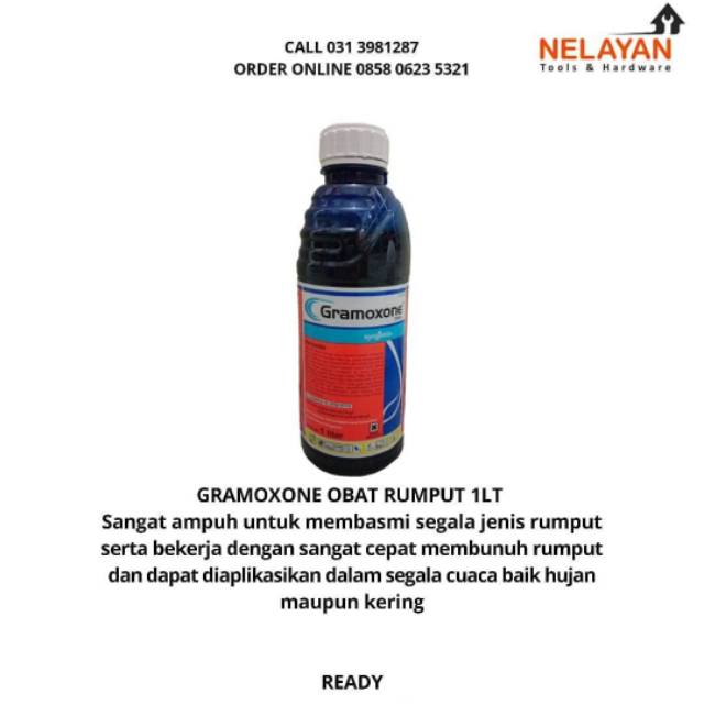 GRAMOXONE - Obat rumput 1lt