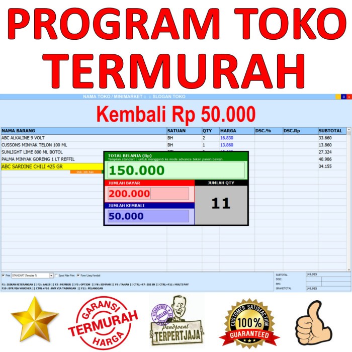 SID RETAIL PRO 2021 Versi 6205 SP6 Software Kasir Toko Minimarket