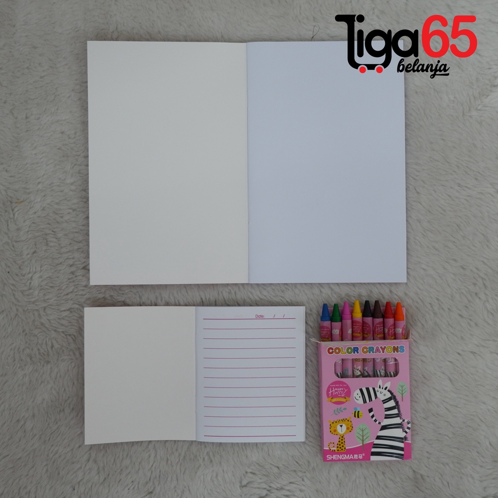 365 STATIONERY SET #41175 Buku &amp; Alat Tulis Anak / Karakter Fancy Gambar Lucu