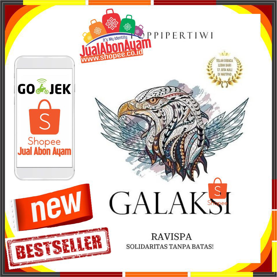 NOVEL GALAKSI : RAVISPA SOLIDARITAS TANPA BATAS Poppi Pertiwi * Coconut Book