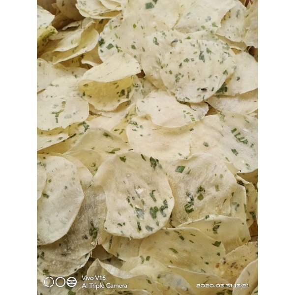 

Kerupuk Ubi Mentah Menengah 250 gr