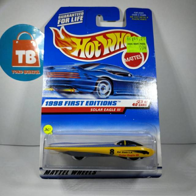 hot wheels solar eagle