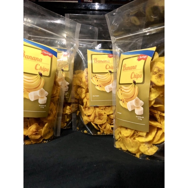 

Banana chips