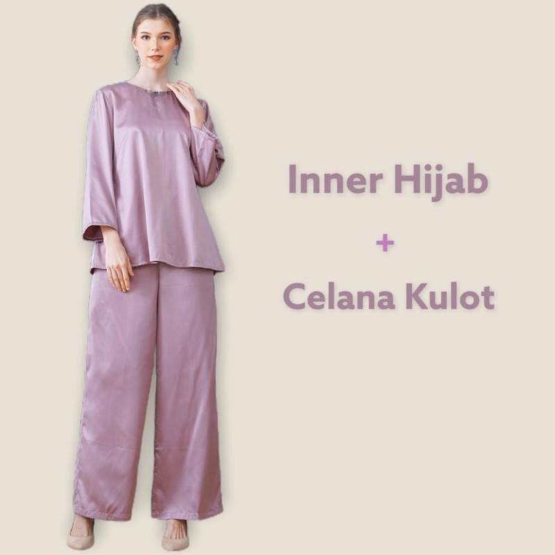 INNER HIJAB + CELANA KULOT PREMIUM