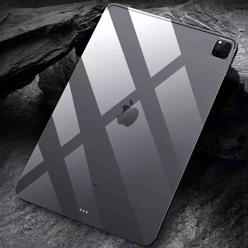 99D Hydrogel Rear Film for New iPad 9 8 7 10.2 Air 4 3 2 Mini 6 5 4 3 2 7.9 8.3 Soft TPU Back Protective Screen Protector for iPad Pro 11 12.9 2021 2020 2018 9.7 10.5 not glass