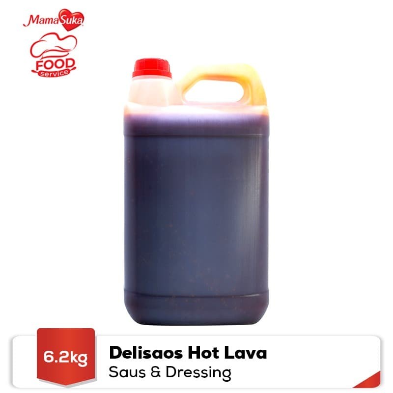 Mamasuka Delisaos Hot Lava 6,2 Kg