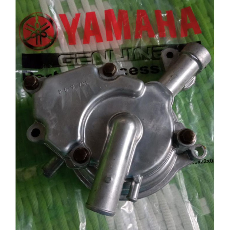 WATERPUMP WATER PUMP POMPA RADIATOR SET ASSY JUPITER MX 1S7 YAMAHA ORIGINAL KOMPLIT