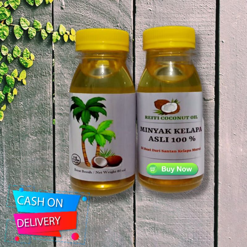 

MINYAK KELAPA ASLI MURNI 100 % / Kelentik / Keletik / Kletik / Coconut Oil