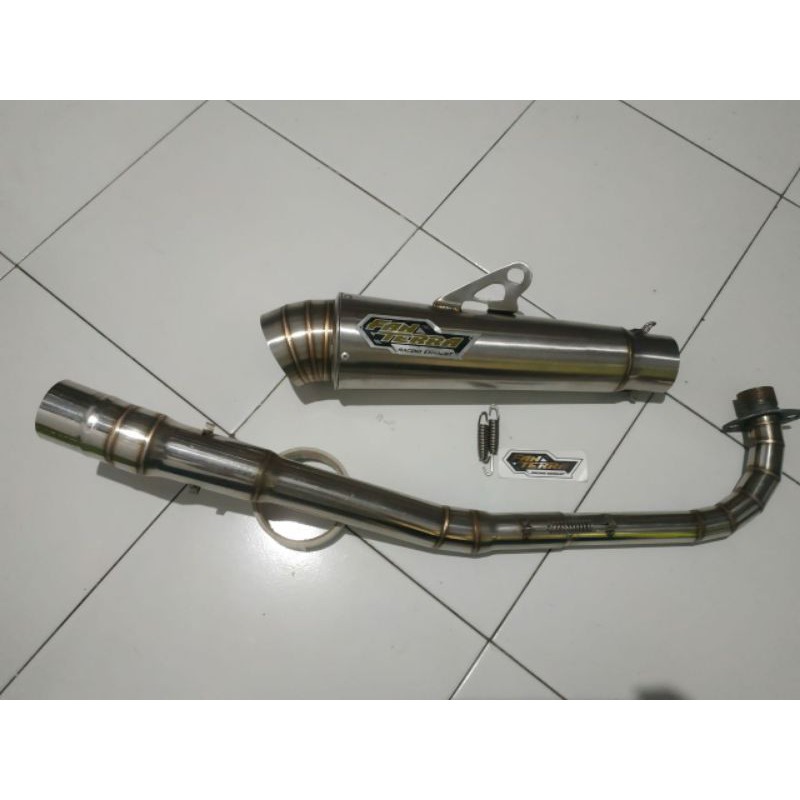 KNALPOT FANTERA ROAD RACE ALL BEBEK