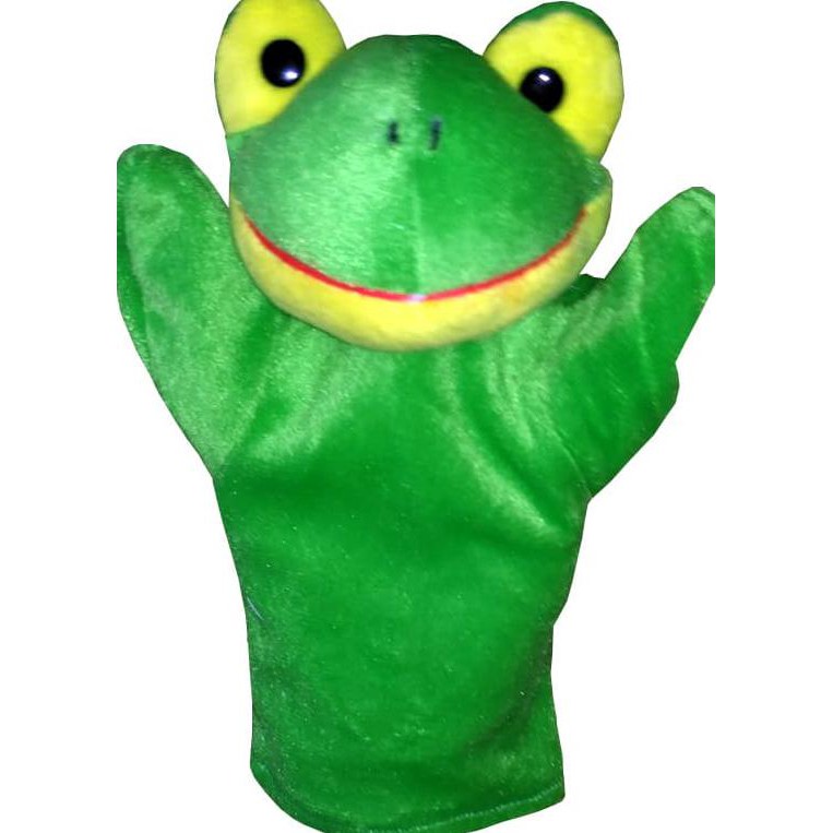 Boneka Tangan Katak