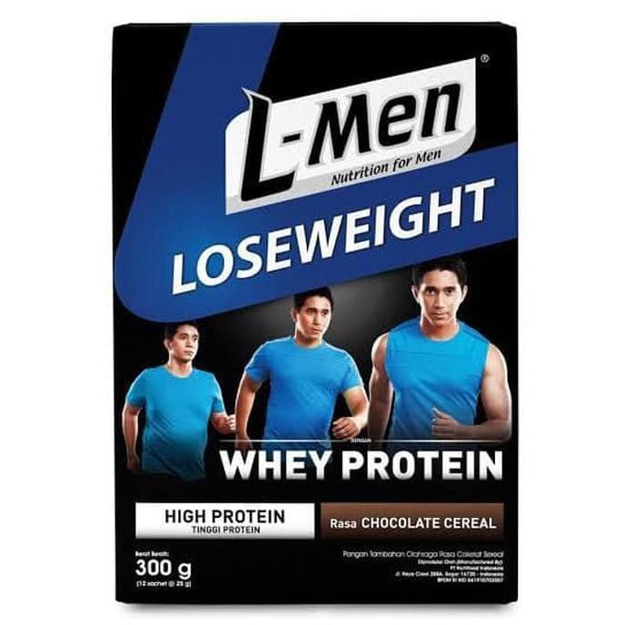 

[BISA BAYAR DITEMPAT] Susu L-Men Lose Weight Chocolate Cereal 300 Gr Susu Lmen Loseweight Kode 784