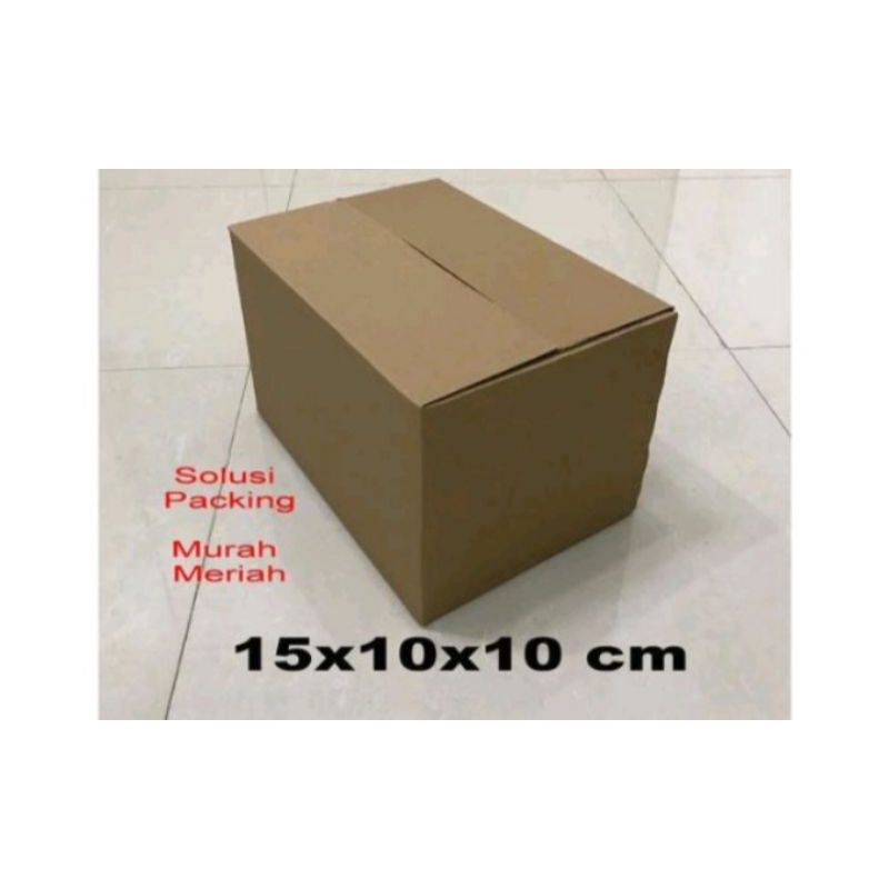 

kardus/karton uk.15x10x10cm.single wall