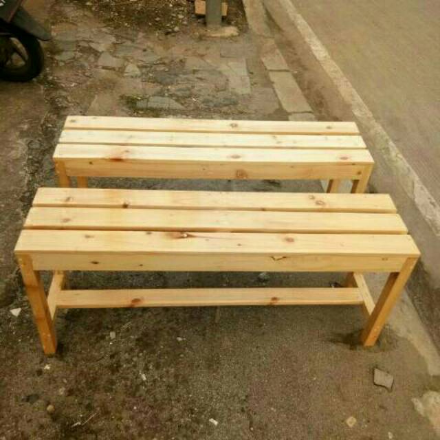 BANGKU PANJANG NATURAL 120x30x45 Shopee Indonesia BANGKU PANJANG NATURAL 120x30x45 Shopee Indonesia