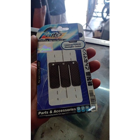 daun membran carbon fiz r merk faito