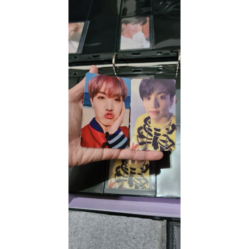 BTS - Jungkook pc persona 4 dan J-hope pc YNWA
