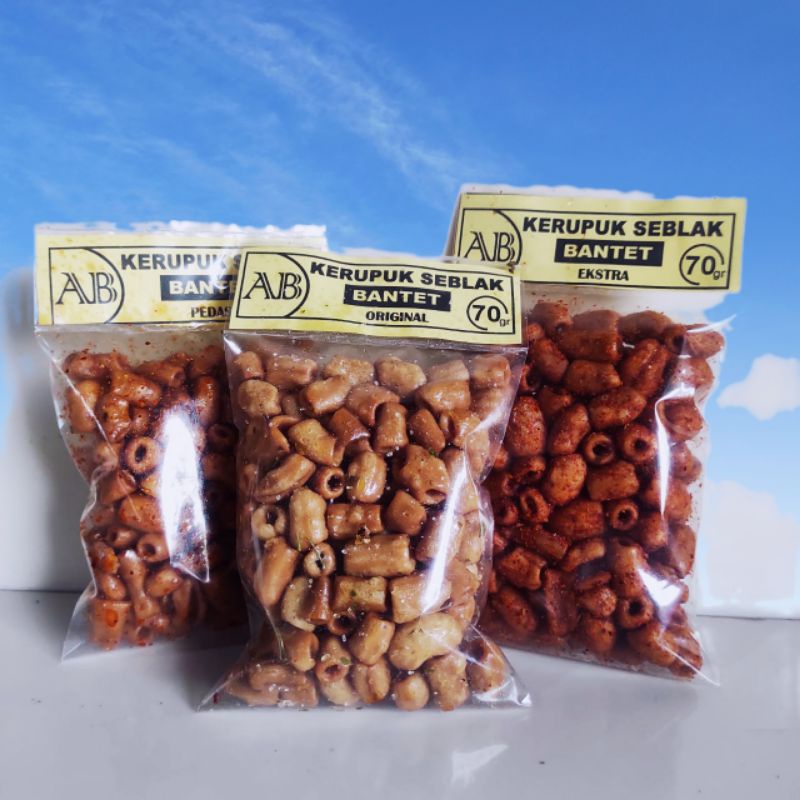 

Cemilan Makaroni bantet enak murah 70 g