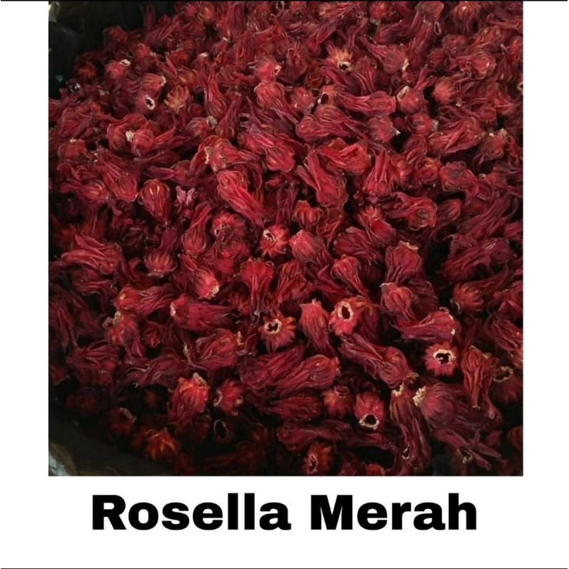 ROSELLA MERAH KERING 100 GRAM