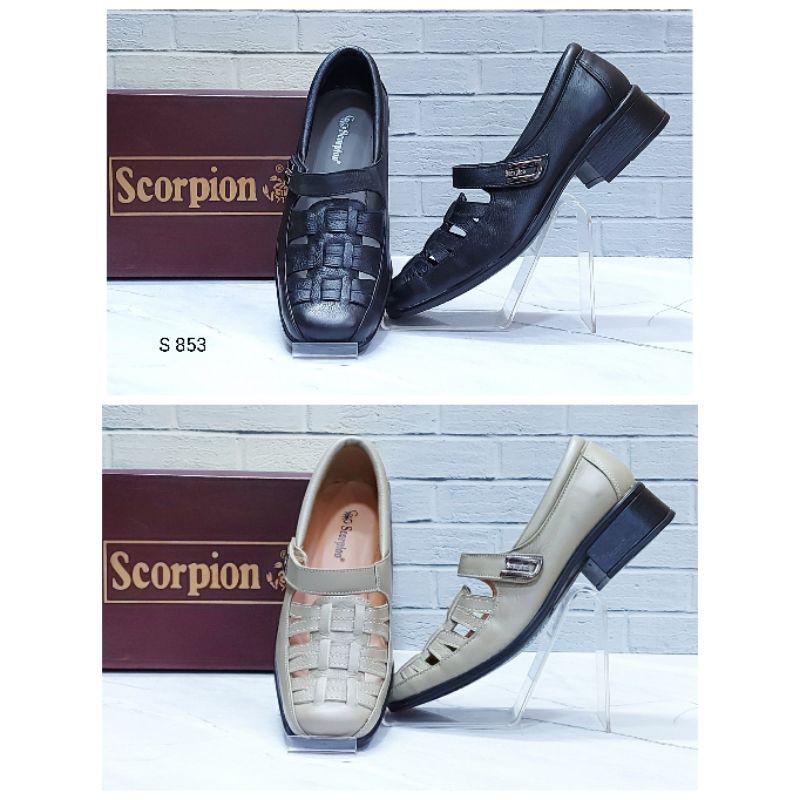 Scorpion Sepatu Kerja Wanita  S 853 (spesial price diskon 5-10% min order 6pc)