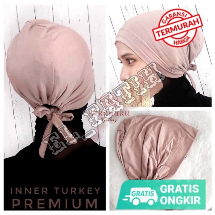 Ciput Tali Inner Basic Turki / Ciput Tali kaos Premium Wanita / Inner turki / ciput kaos wanita