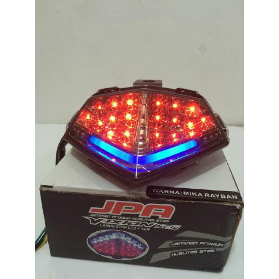 Stop Lamp Stoplamp Led New Vixion 3 in 1 JPA Led Biru - Kanjeng Raden Variasi