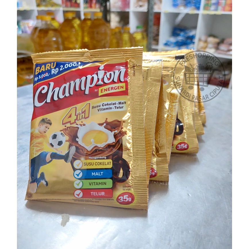 

ENERGEN CHAMPION