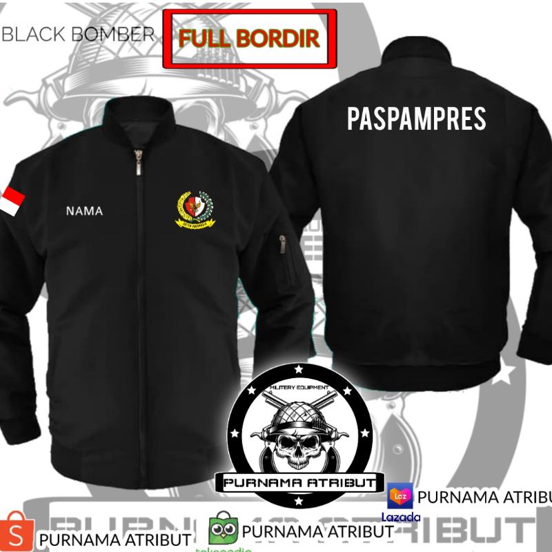 JAKET BOMBER PASPAMPRES