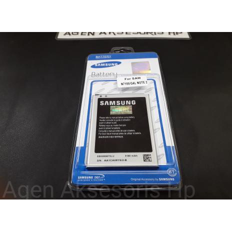 Baterai Samsung Note 2 N7100 Batre Original Samsung Note II Batre 2 IC