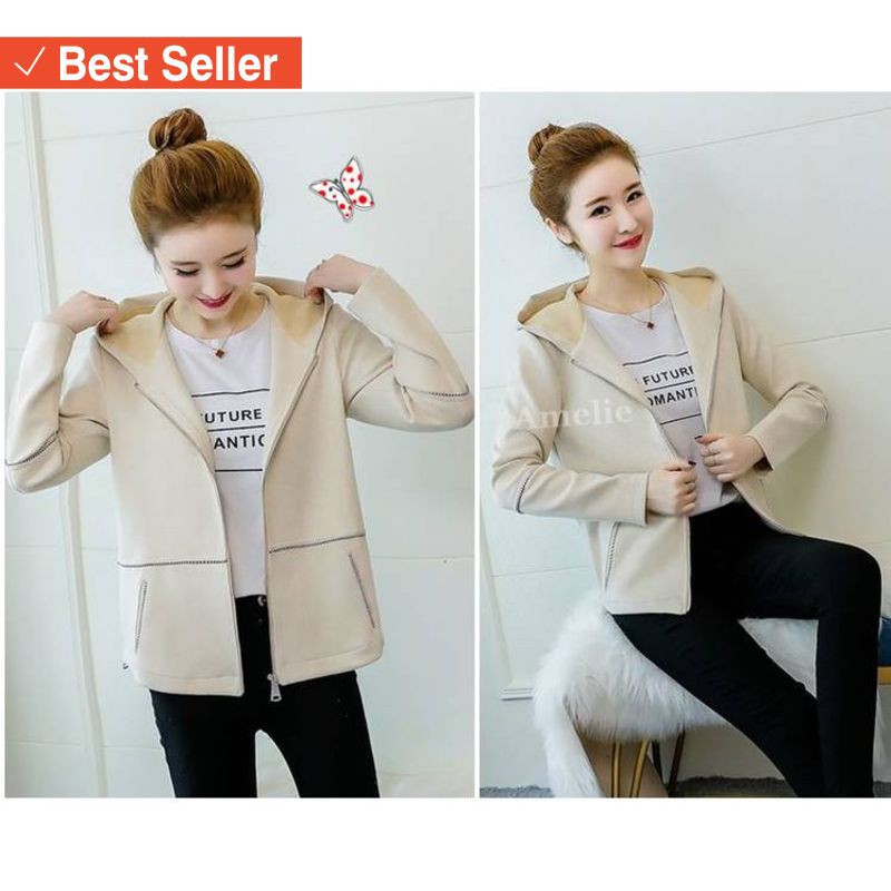 480 Foto Jaket Wanita Model Sekarang Terbaru