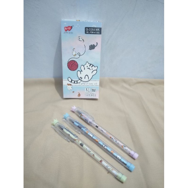 

Zhi Xin Gel Pen 0.5 mm/pulpen gel lucu