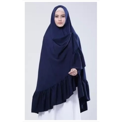 Khimar Custom/Khimar Jumbo/Pet/Non Pet/Belah Tengah/Tidak Belah tengah/Pet/non pet/Wolfis