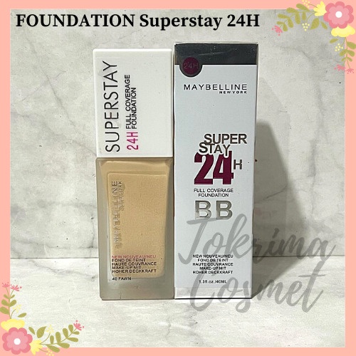 Foundation Maybelline Fitme | Superstay | Dream Satin  / TOKRIMACOSMET