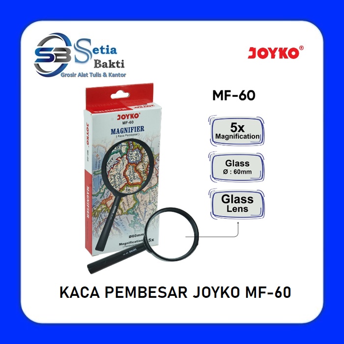 

JOYKO MAGNIFIER Kaca Pembesar MF 60