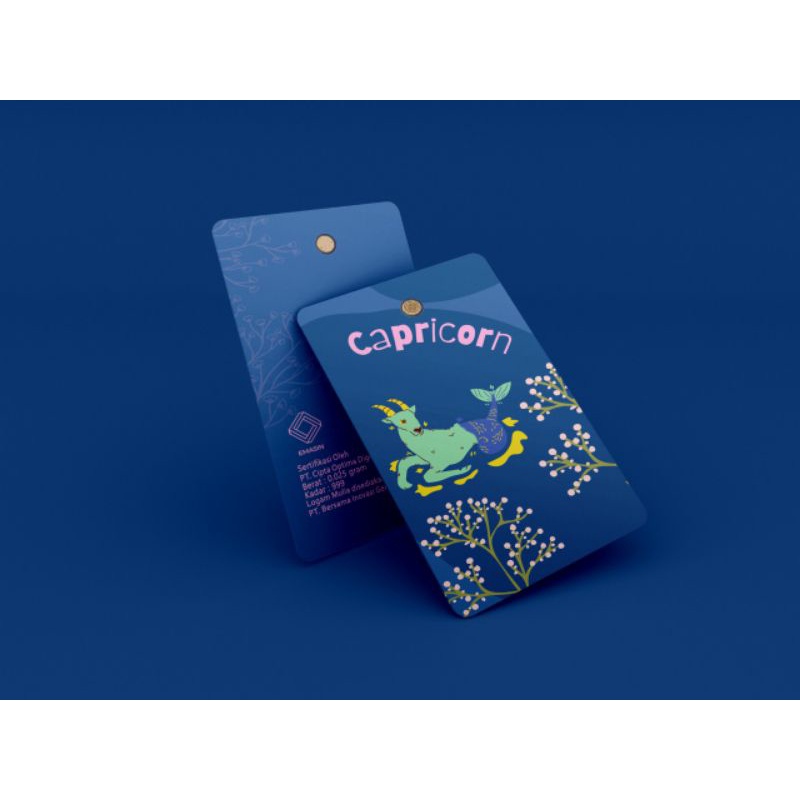 logam mulia emas 24k 0.2 - 1gr emasin edisi zodiac