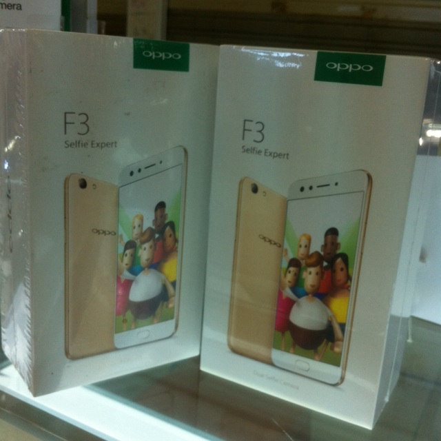 Kredit oppo F3 bunga ringan proses cepat