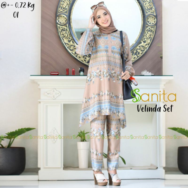 READY Velinda Set celana Original Sanita