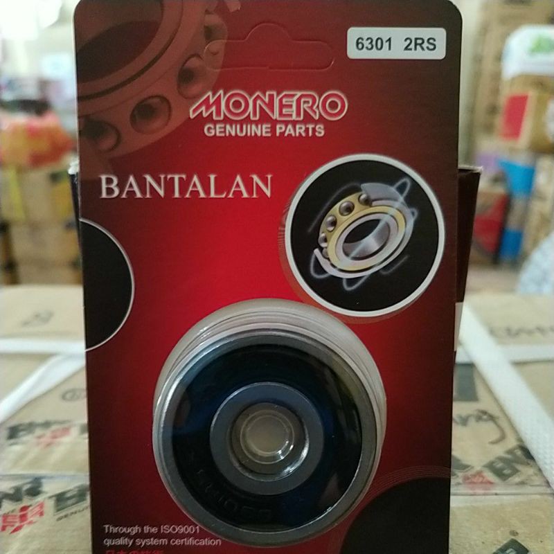 bearing 6301 laher lahar kelahar 6301 bantalan bola MONERO