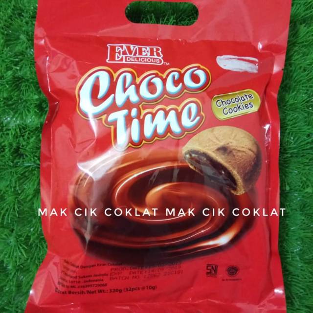 

Ever Delicious Choco Time 320g Cookies isi Coklat