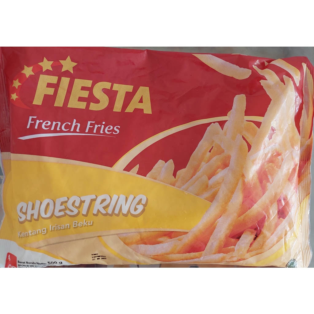 

FIESTA KENTANG SHOESTRING 500 Gram