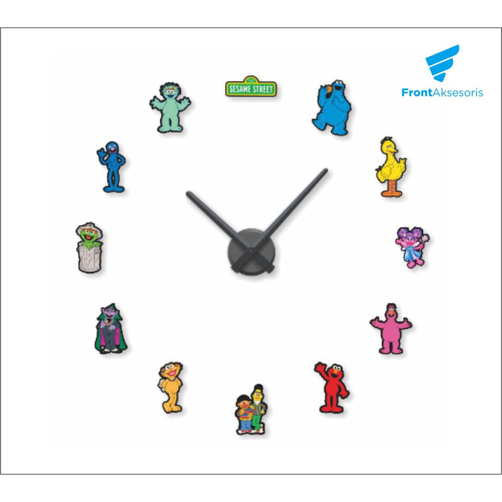 Jam Dinding Raksasa Elmo Shopee Indonesia Jam Dinding Raksasa Elmo Shopee Indonesia