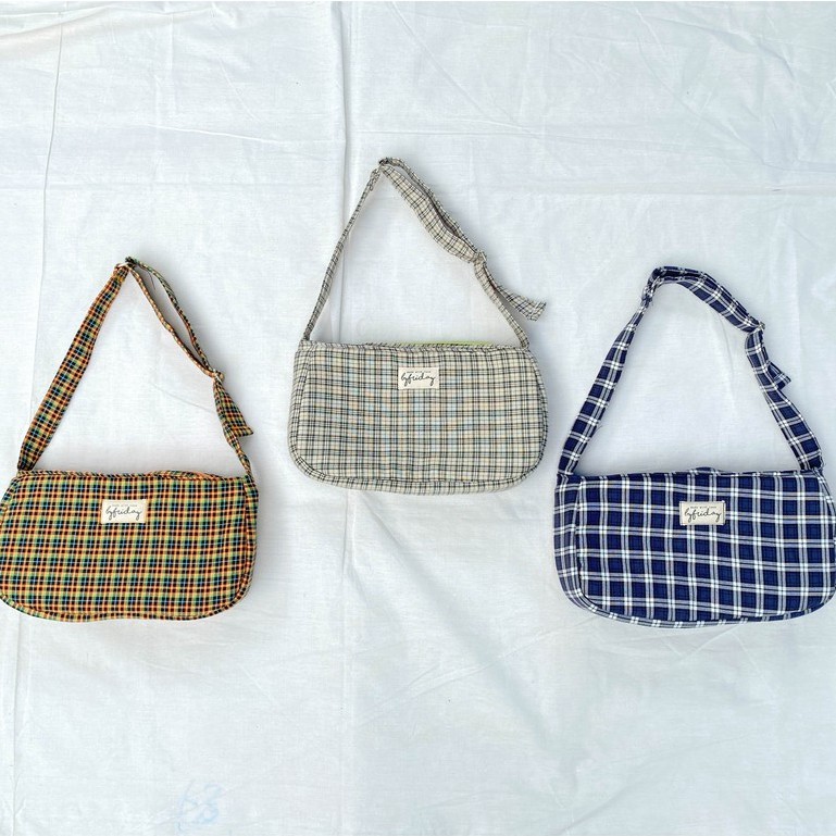 Sora Baguette Bag / Shoulder Bag / Y2K Bag Aesthetic