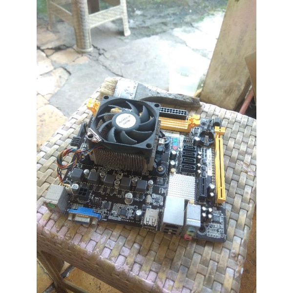 Mainboard FM2 Plus Biostar A58ML2 APU A4 5300